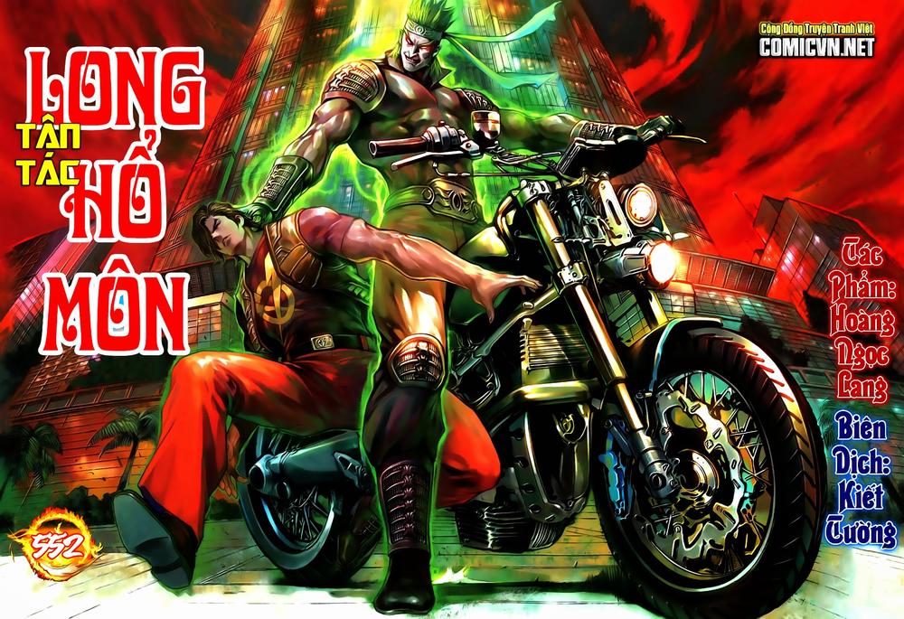 Long Hổ Môn - Chương 551 - Trang 29