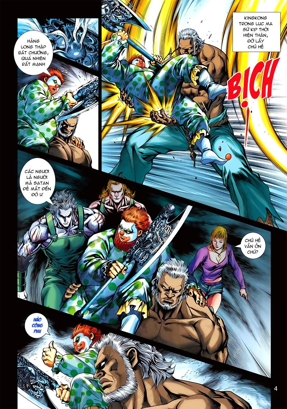 Long Hổ Môn - Chương 551 - Trang 4