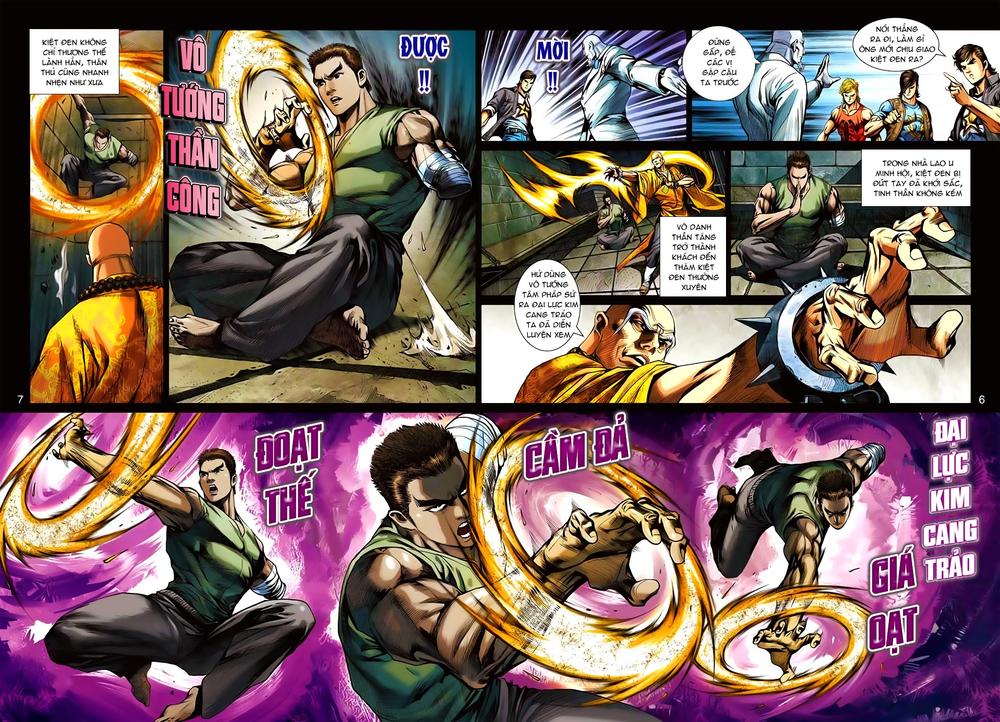 Long Hổ Môn - Chương 551 - Trang 6