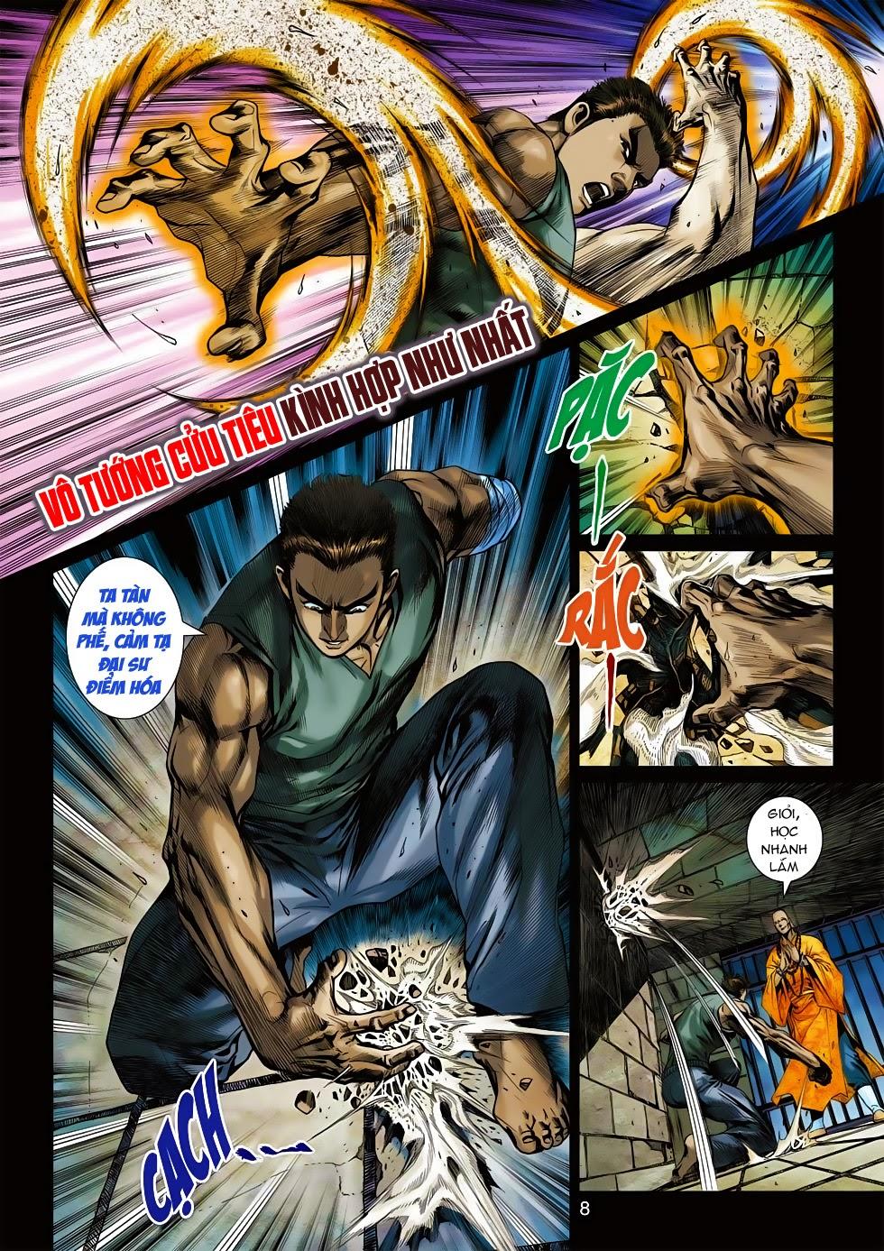 Long Hổ Môn - Chương 551 - Trang 7