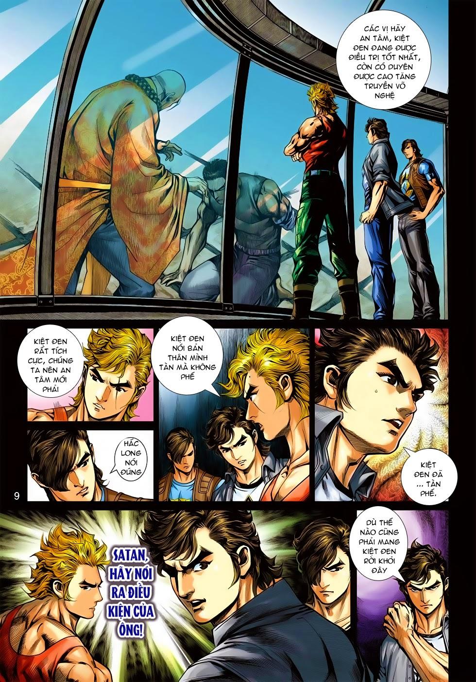 Long Hổ Môn - Chương 551 - Trang 8