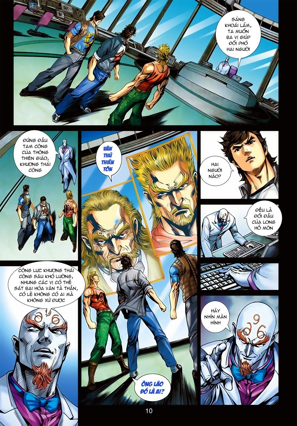 Long Hổ Môn - Chương 551 - Trang 9