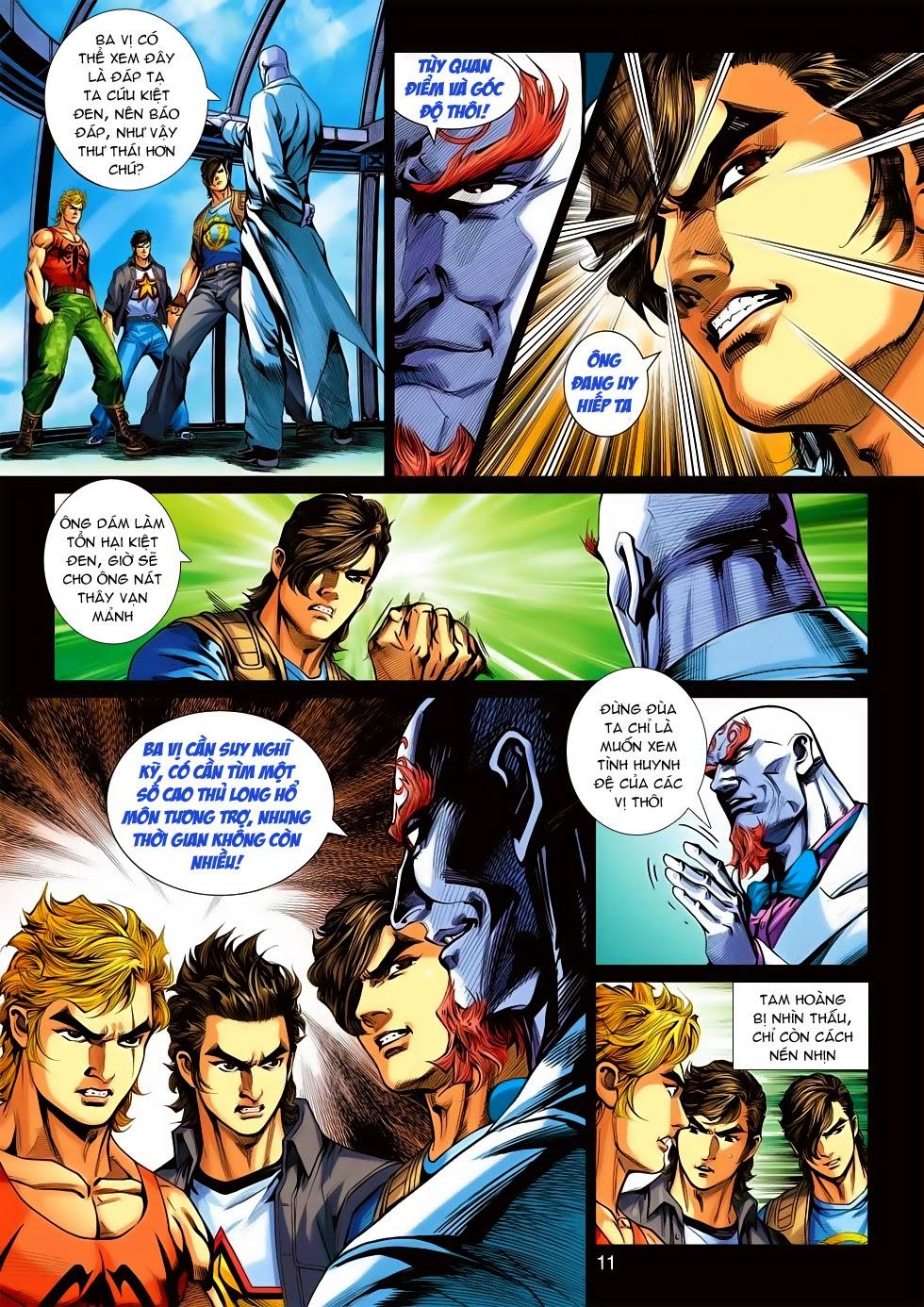 Long Hổ Môn - Chương 551 - Trang 10