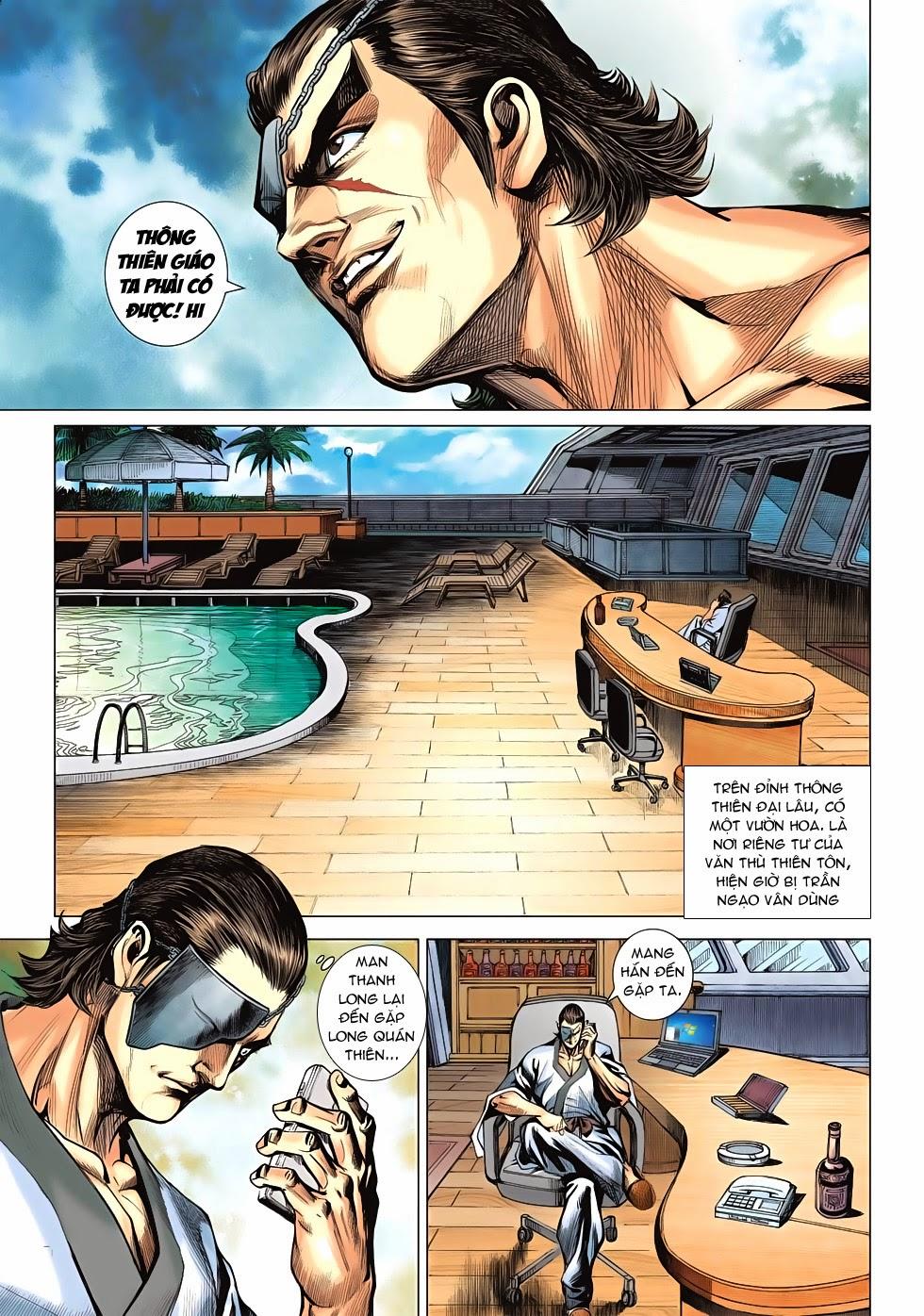 Long Hổ Môn - Chương 594 - Trang 11
