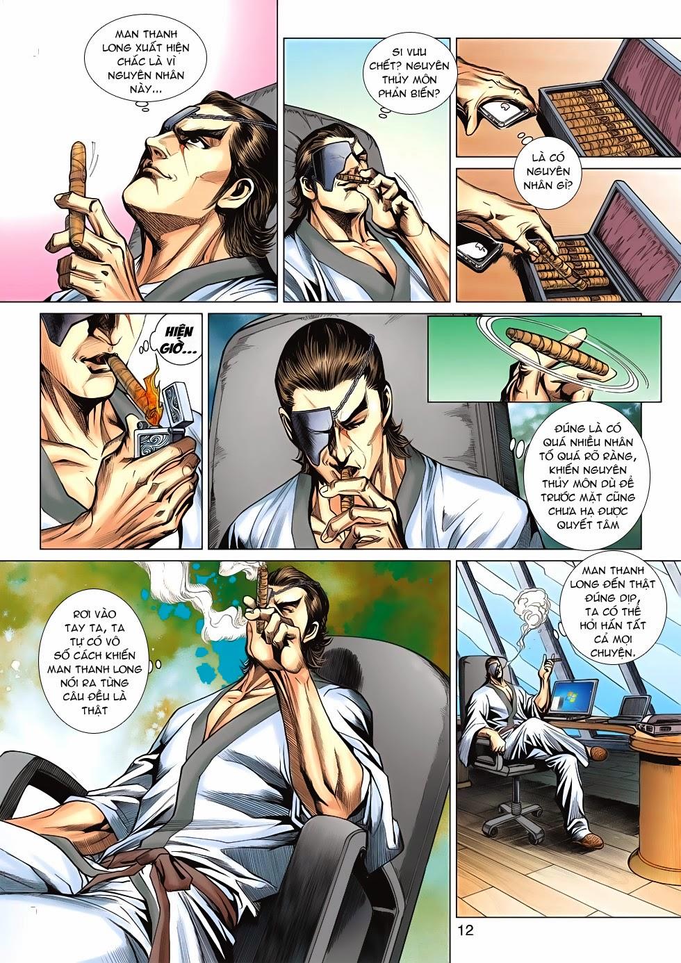 Long Hổ Môn - Chương 594 - Trang 12