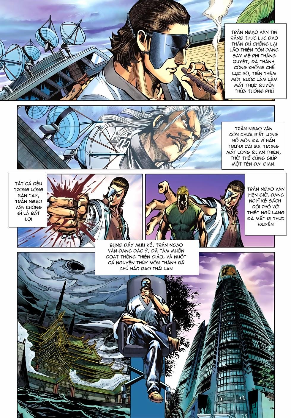 Long Hổ Môn - Chương 594 - Trang 13