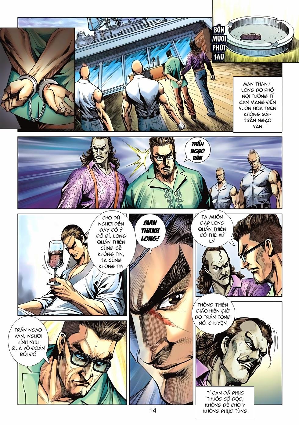 Long Hổ Môn - Chương 594 - Trang 14