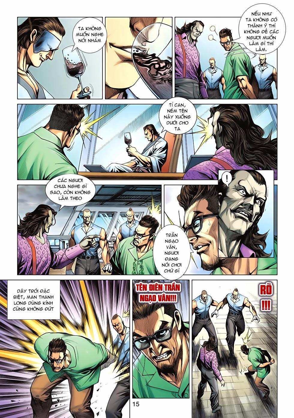 Long Hổ Môn - Chương 594 - Trang 15