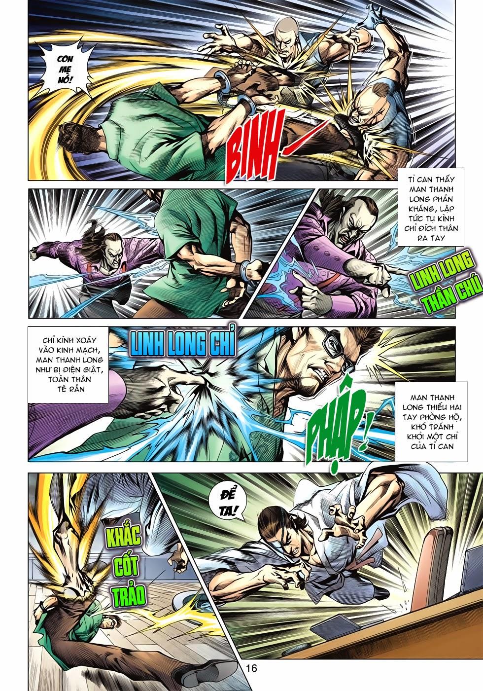 Long Hổ Môn - Chương 594 - Trang 16