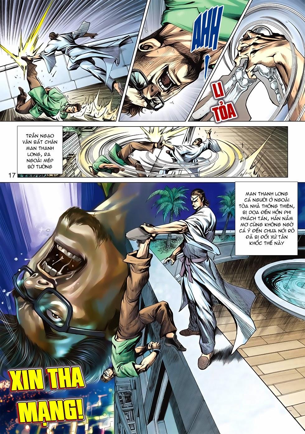 Long Hổ Môn - Chương 594 - Trang 17