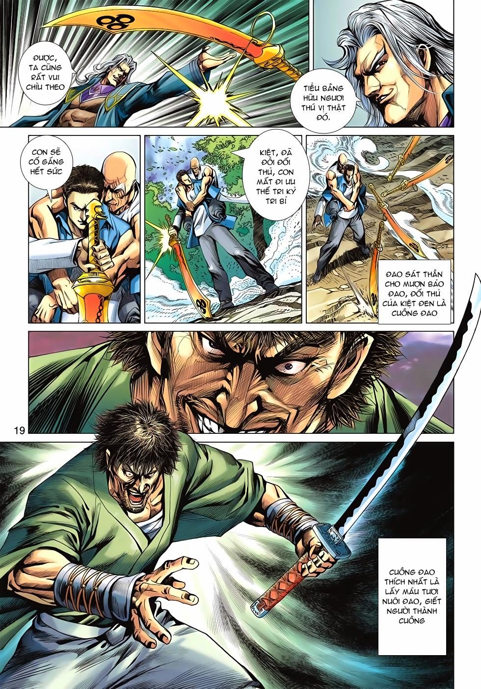 Long Hổ Môn - Chương 594 - Trang 19