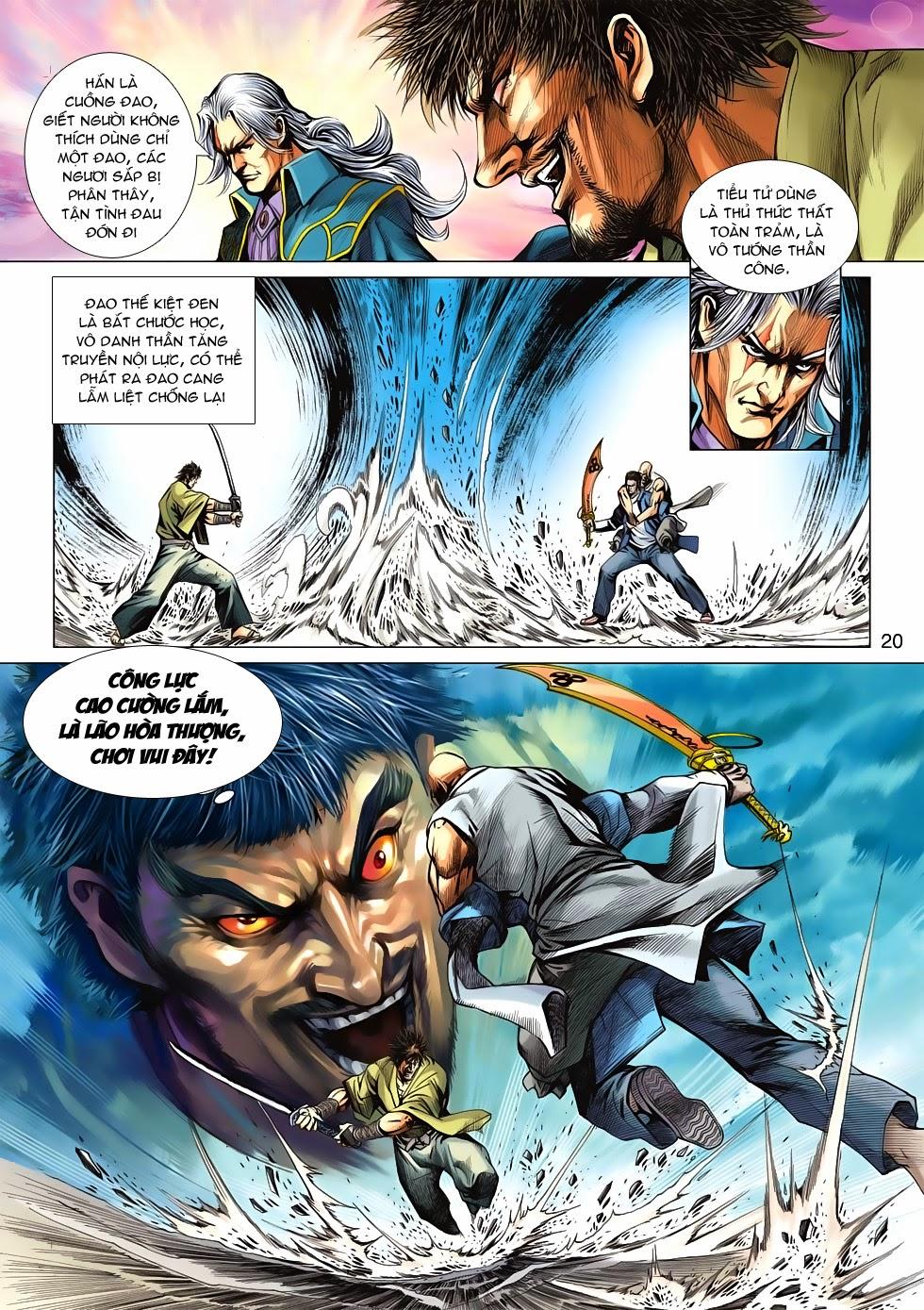 Long Hổ Môn - Chương 594 - Trang 20
