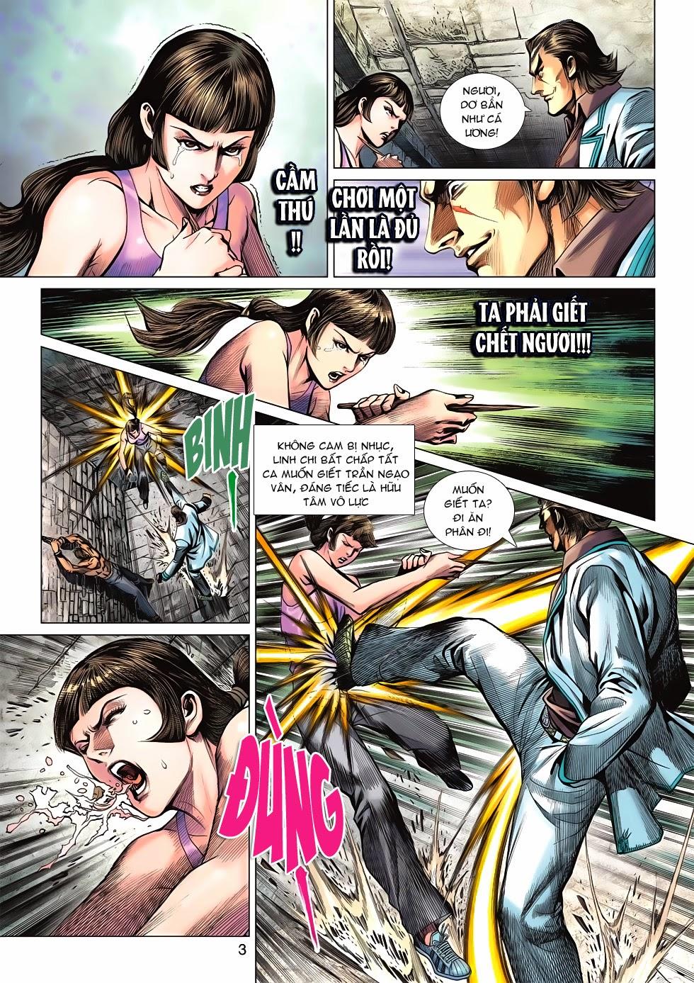 Long Hổ Môn - Chương 594 - Trang 3