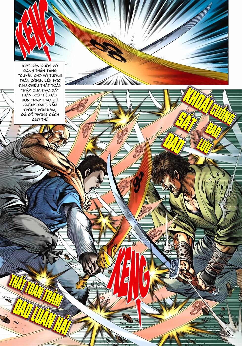 Long Hổ Môn - Chương 594 - Trang 21