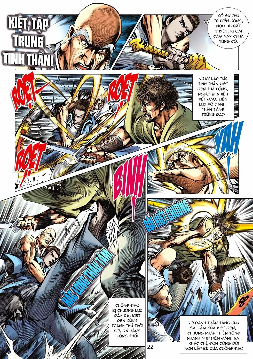 Long Hổ Môn - Chương 594 - Trang 22