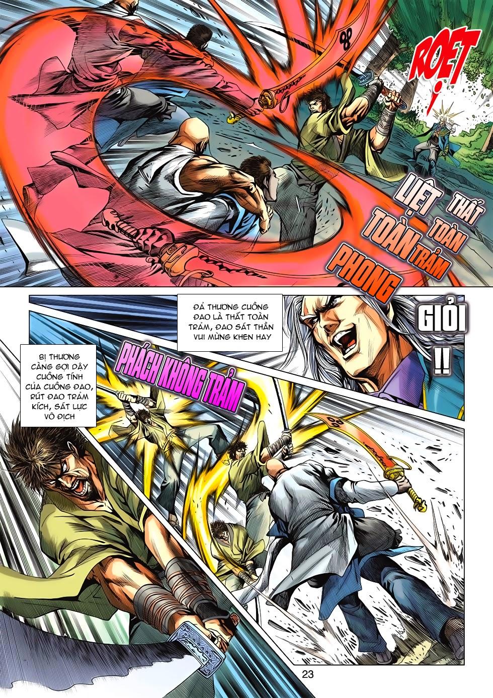 Long Hổ Môn - Chương 594 - Trang 23