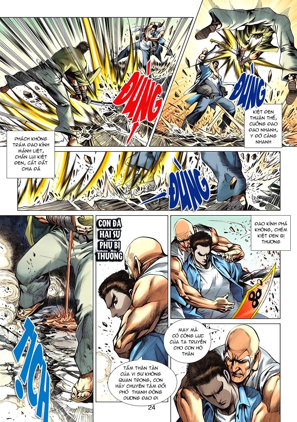 Long Hổ Môn - Chương 594 - Trang 24