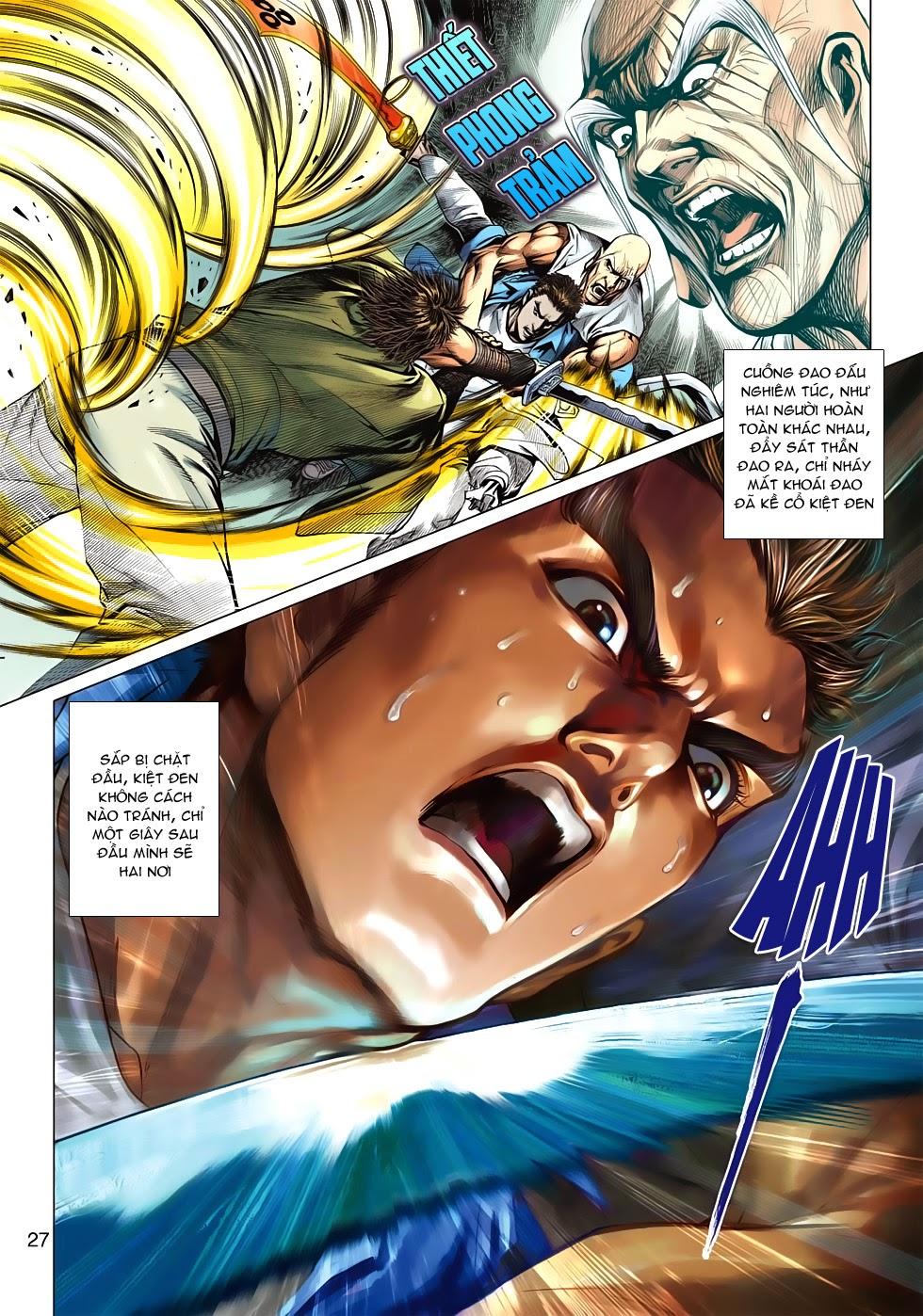 Long Hổ Môn - Chương 594 - Trang 27