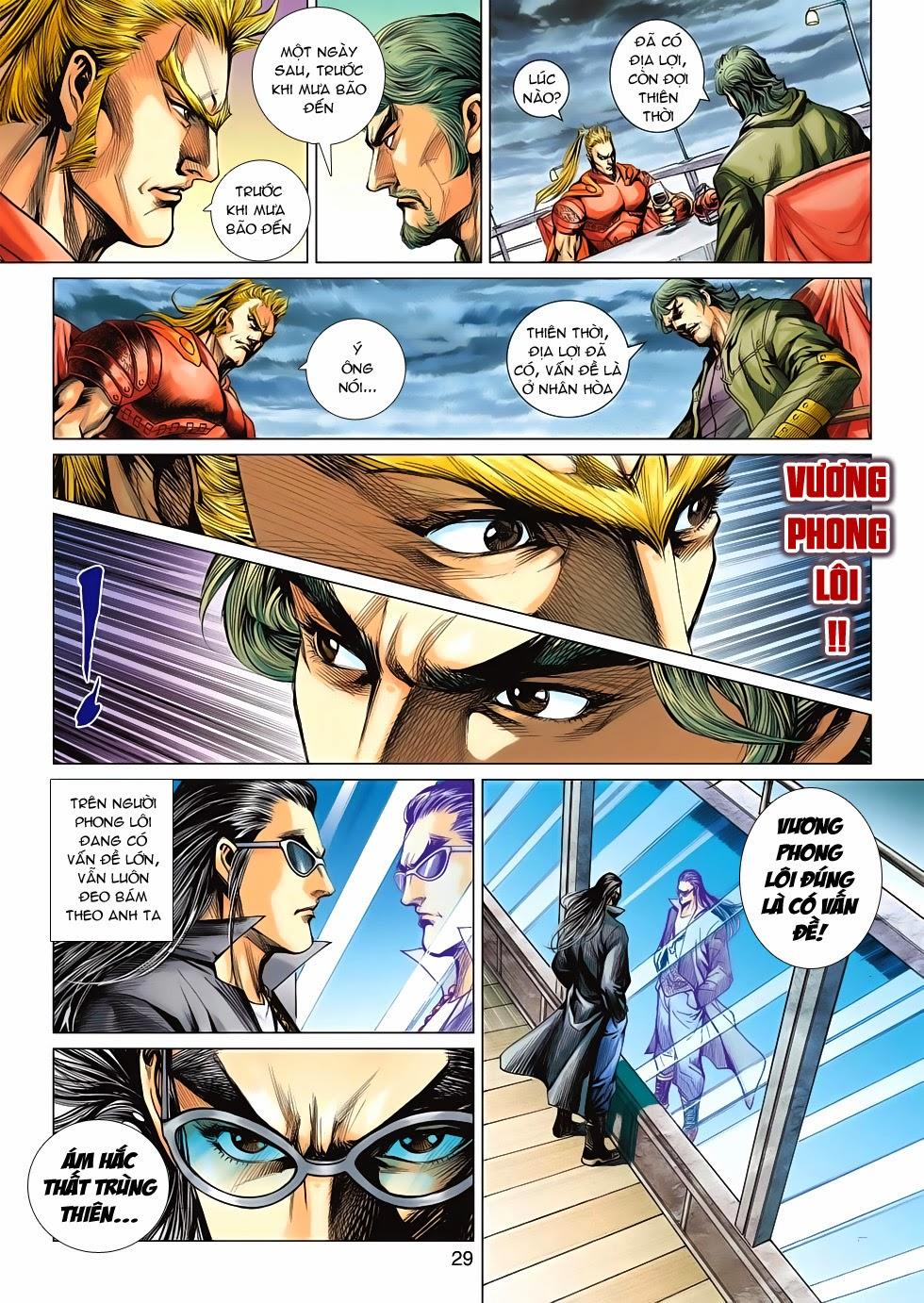 Long Hổ Môn - Chương 594 - Trang 29