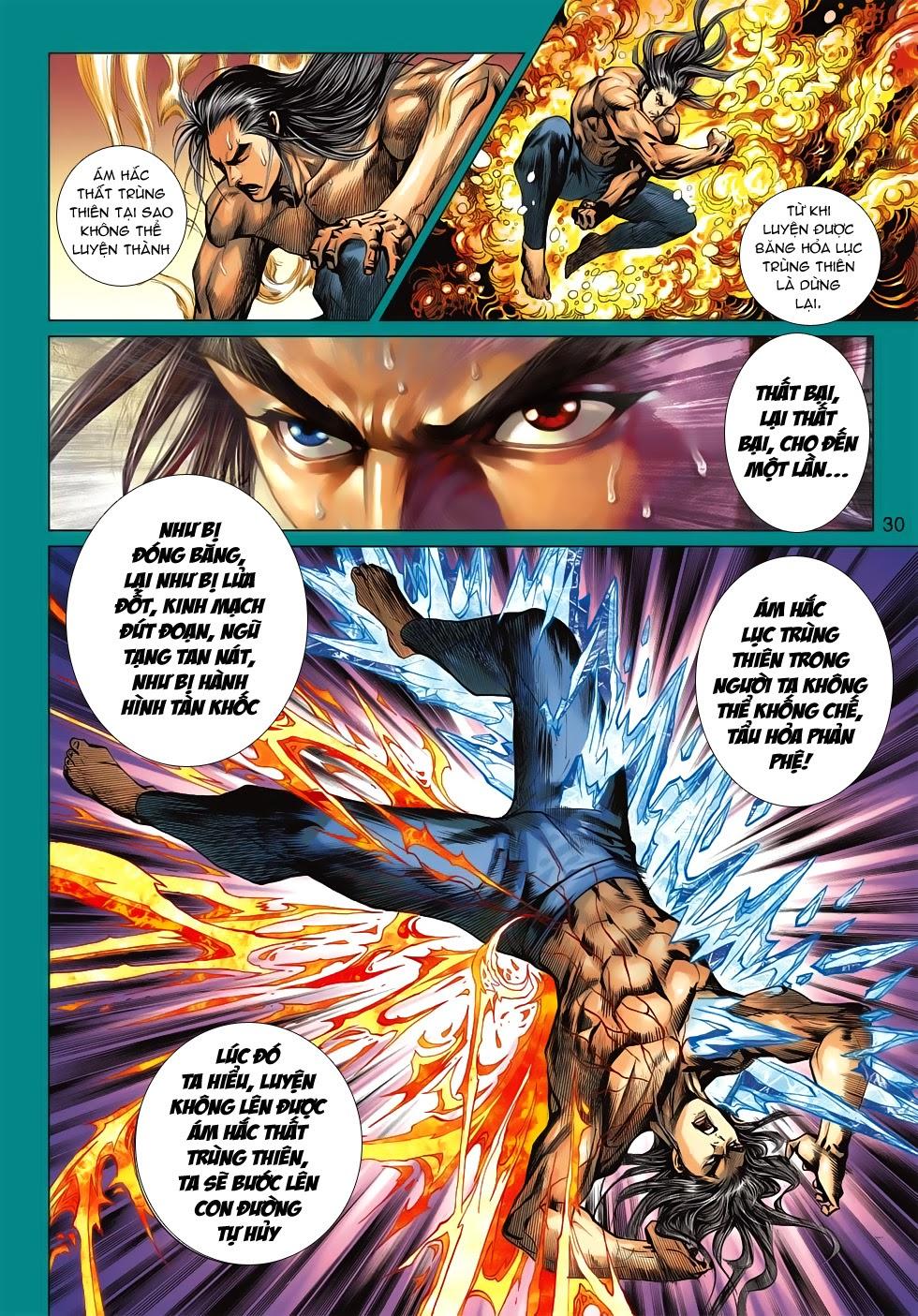 Long Hổ Môn - Chương 594 - Trang 30