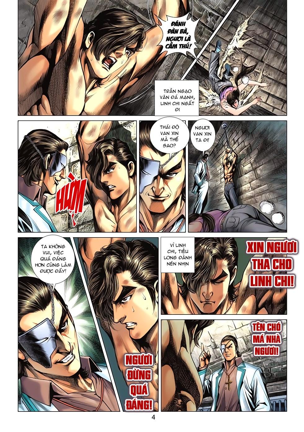 Long Hổ Môn - Chương 594 - Trang 4