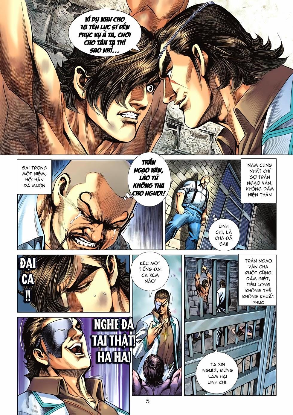 Long Hổ Môn - Chương 594 - Trang 5