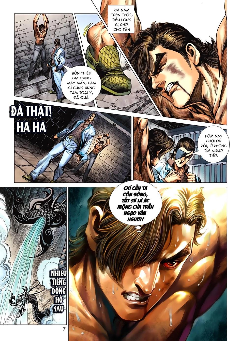 Long Hổ Môn - Chương 594 - Trang 7