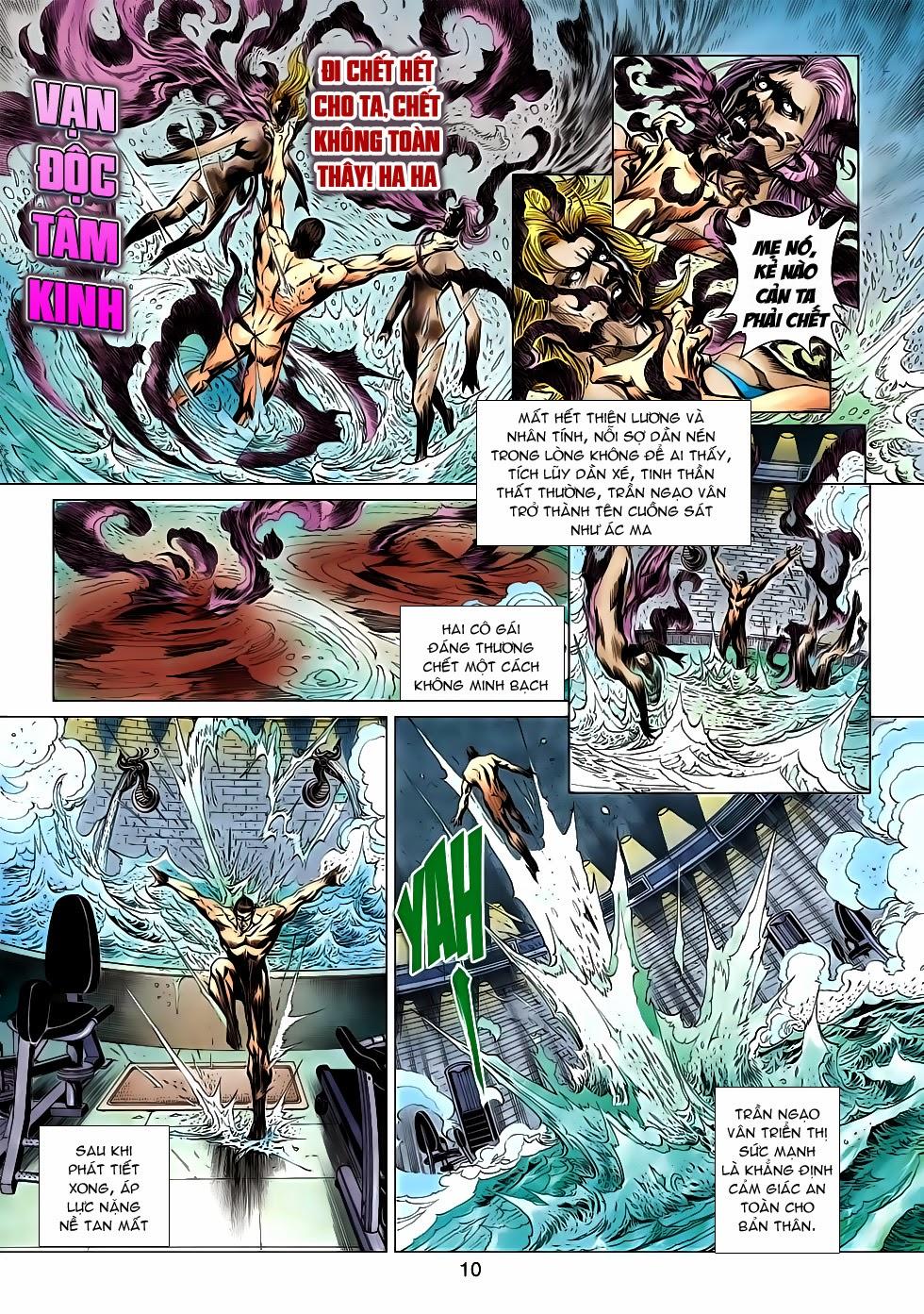 Long Hổ Môn - Chương 594 - Trang 10