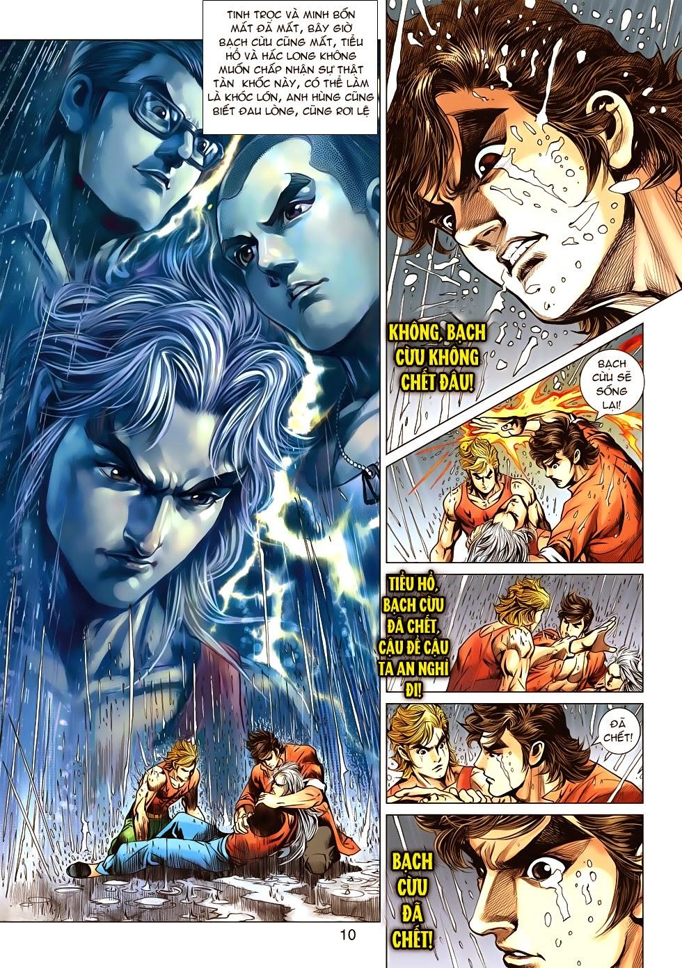 Long Hổ Môn - Chương 602 - Trang 11