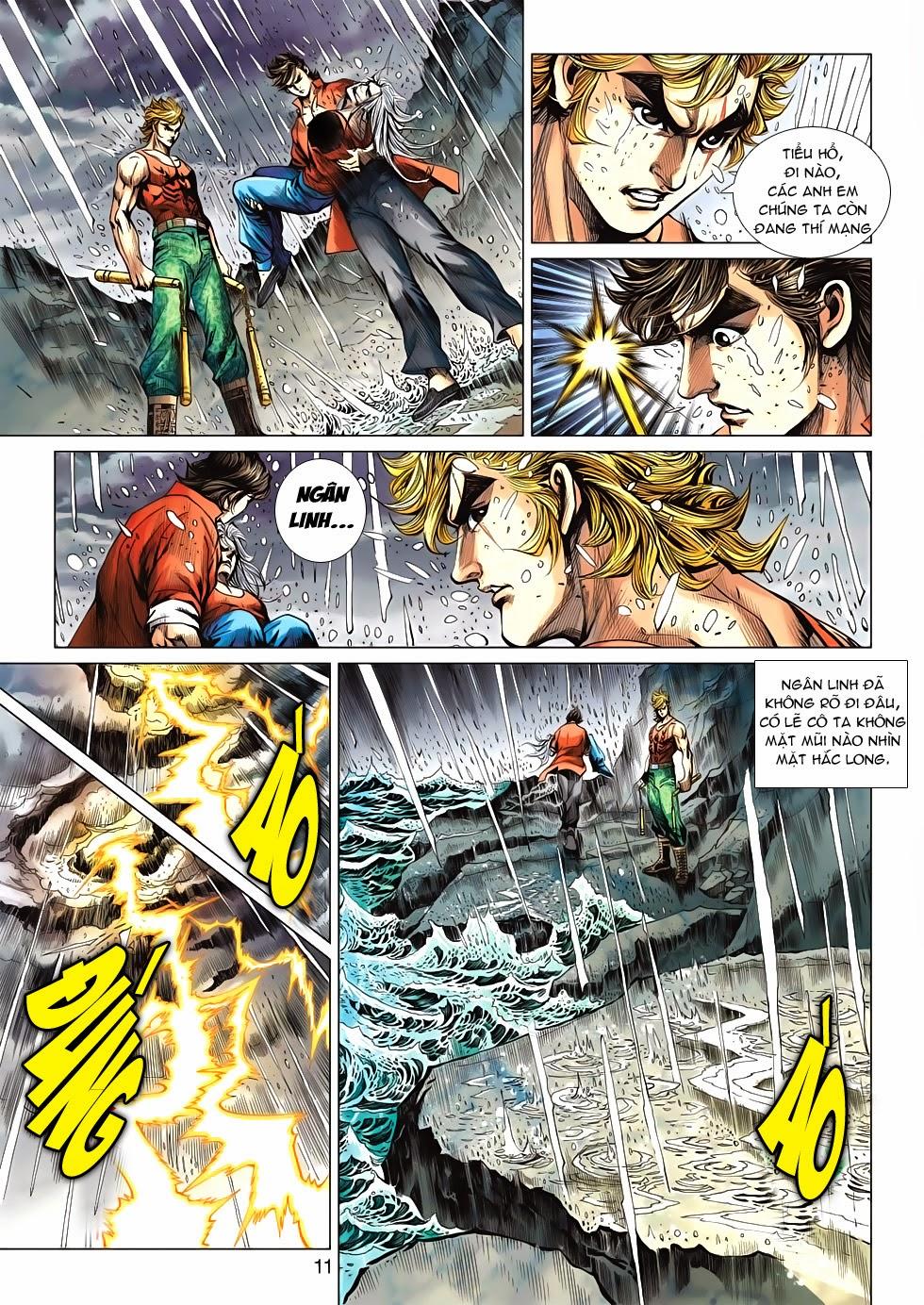 Long Hổ Môn - Chương 602 - Trang 12