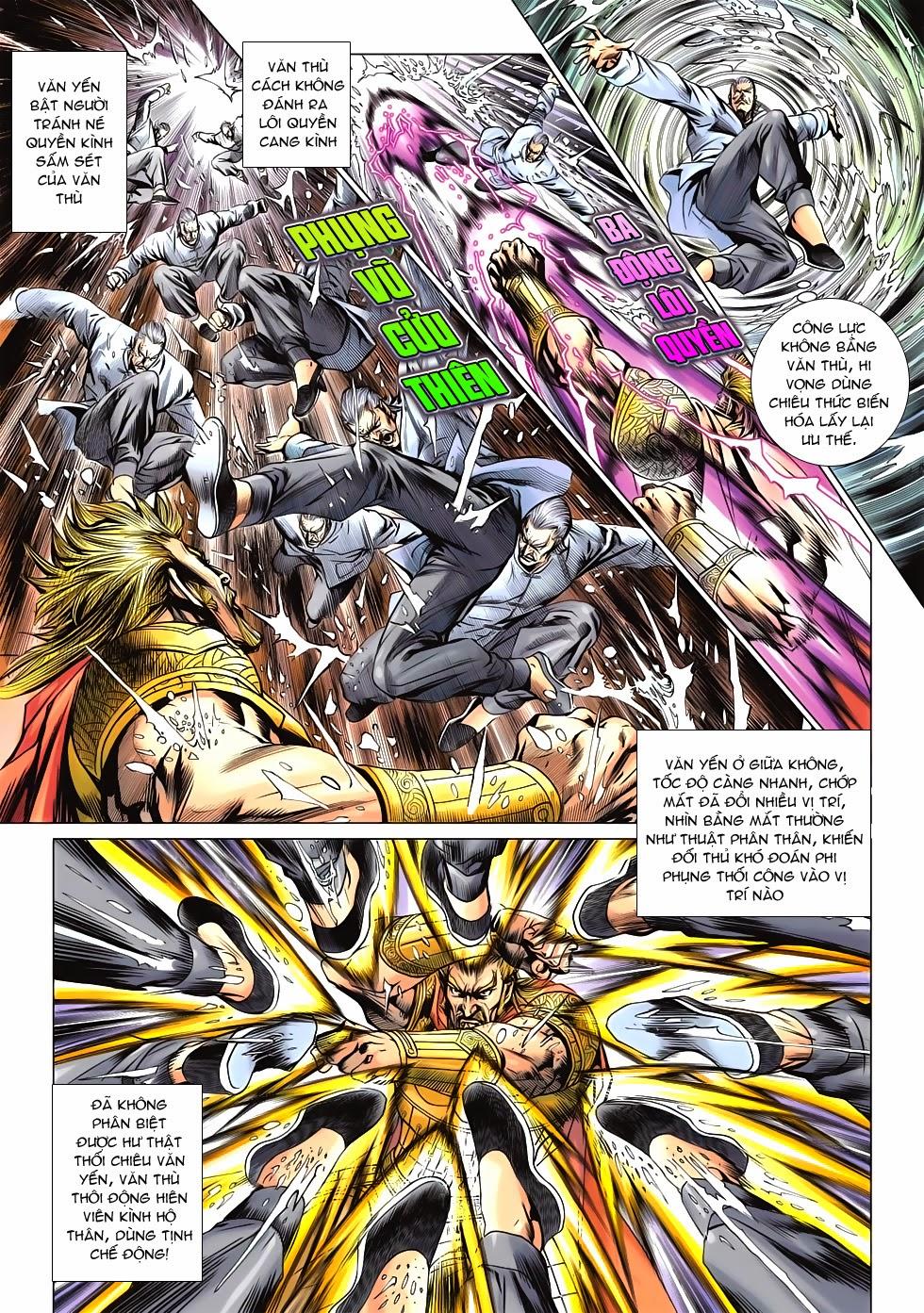 Long Hổ Môn - Chương 602 - Trang 14