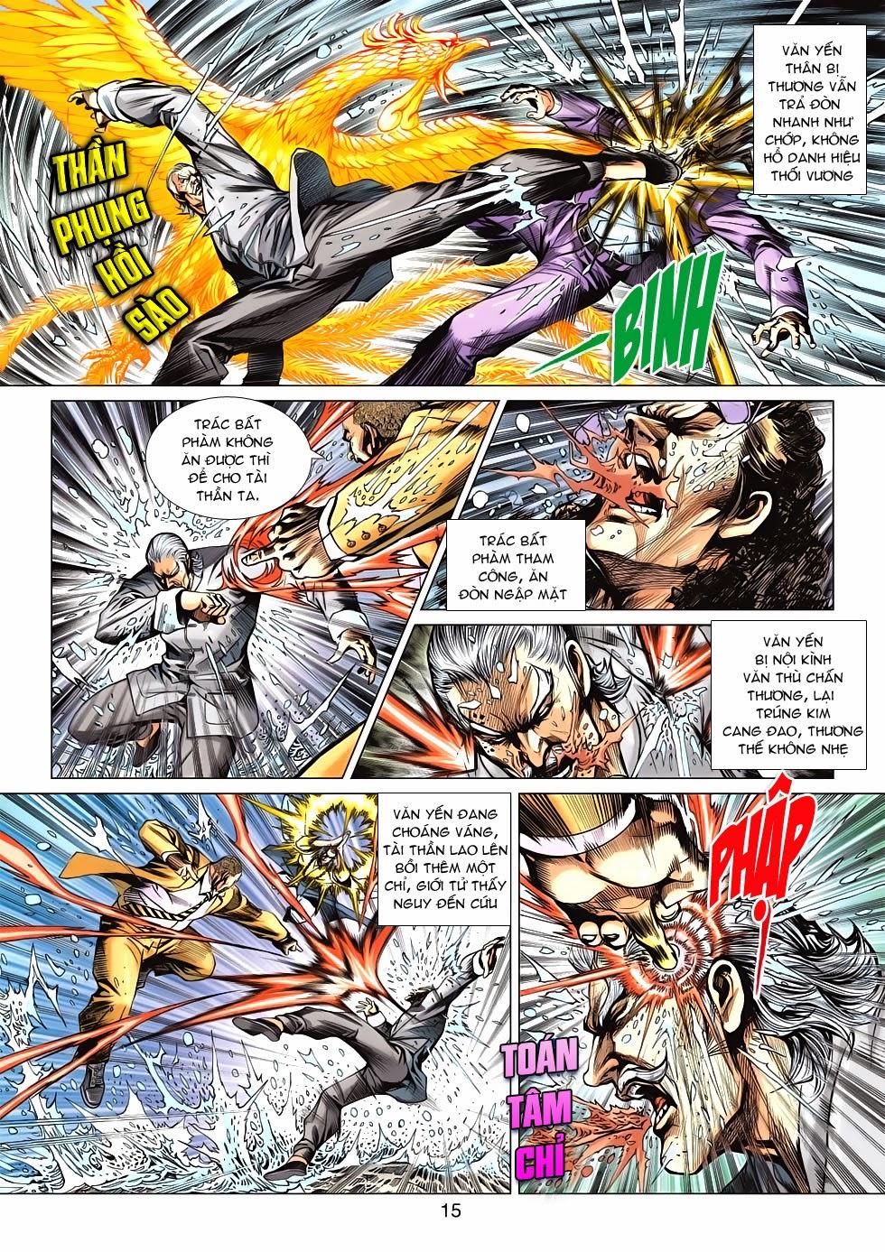 Long Hổ Môn - Chương 602 - Trang 16