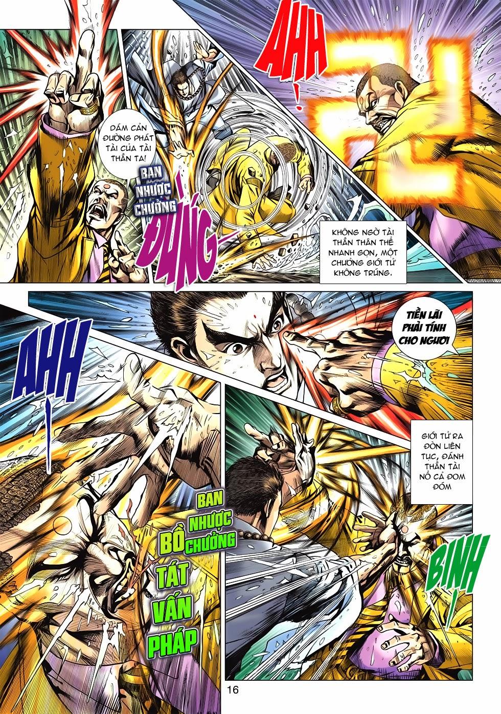 Long Hổ Môn - Chương 602 - Trang 17