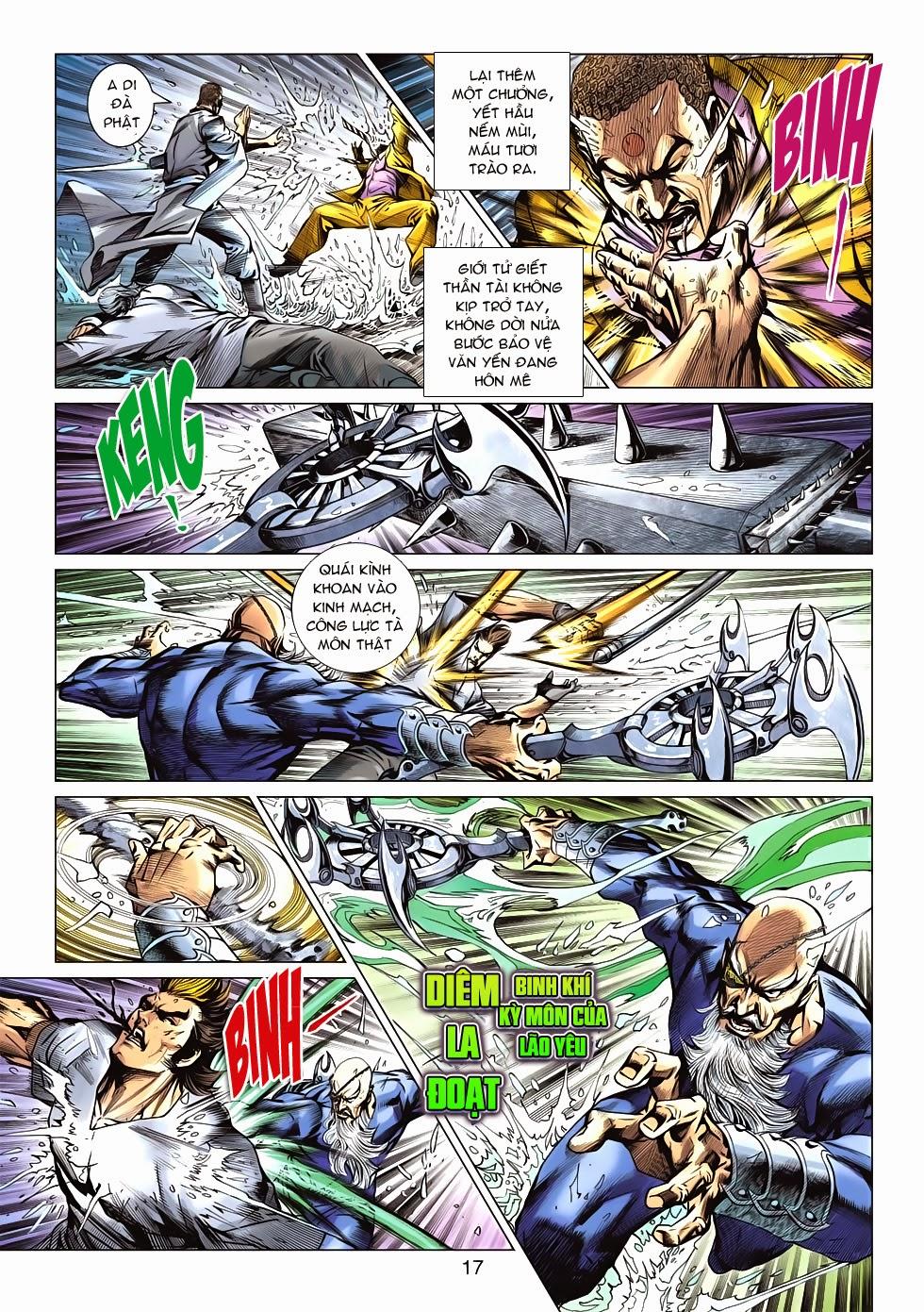 Long Hổ Môn - Chương 602 - Trang 18