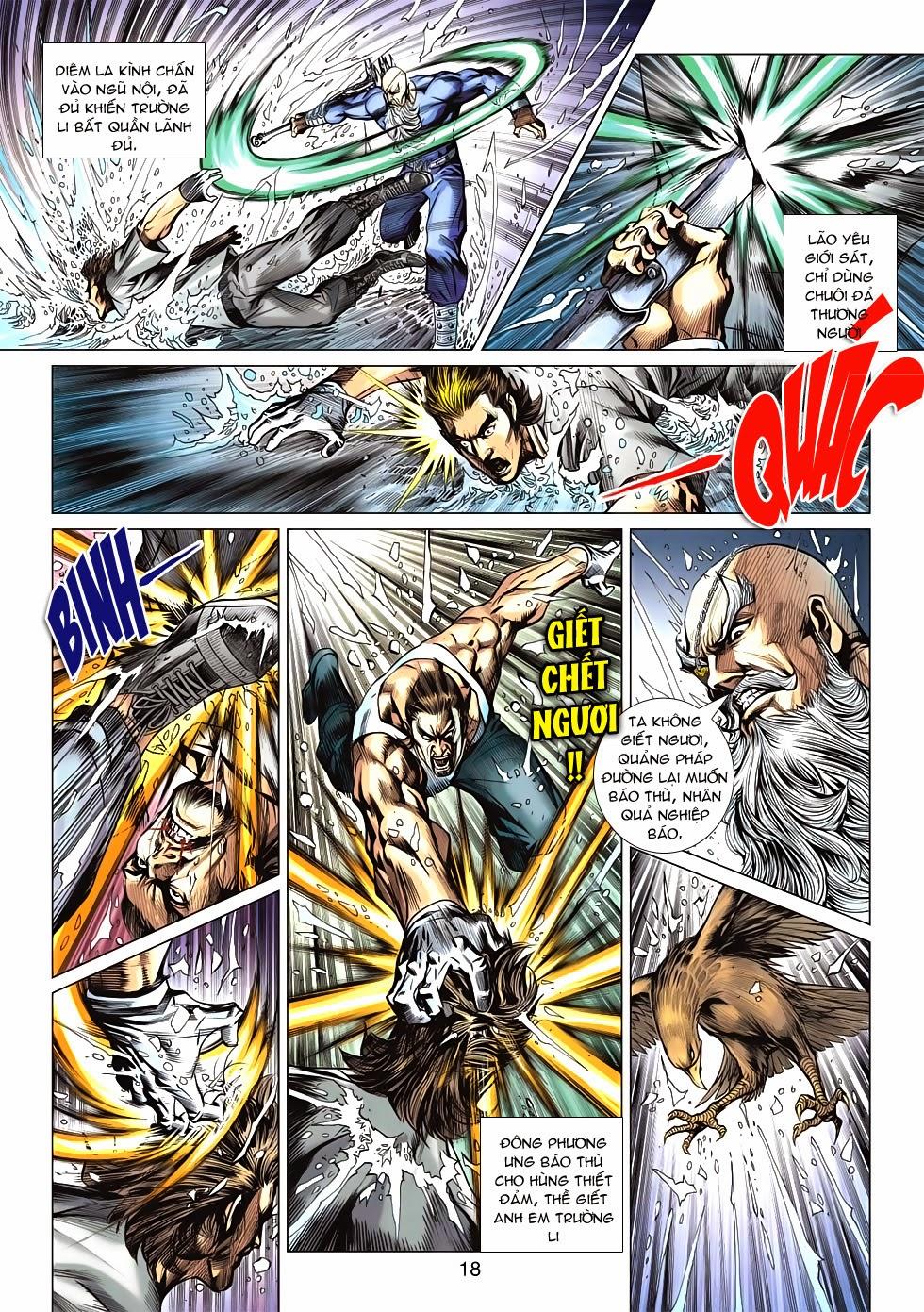 Long Hổ Môn - Chương 602 - Trang 19