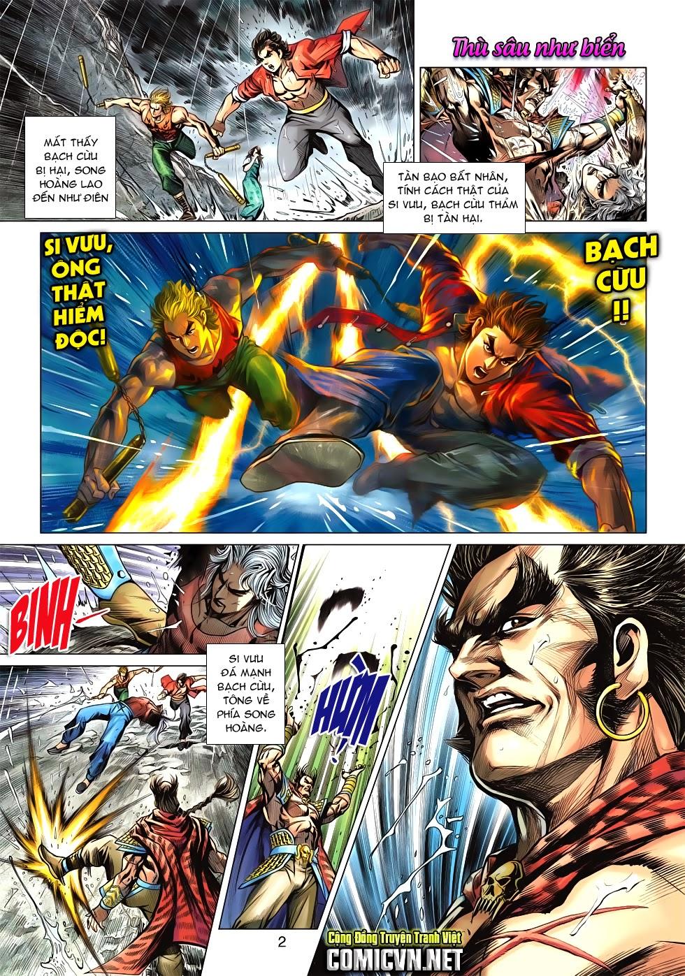 Long Hổ Môn - Chương 602 - Trang 3