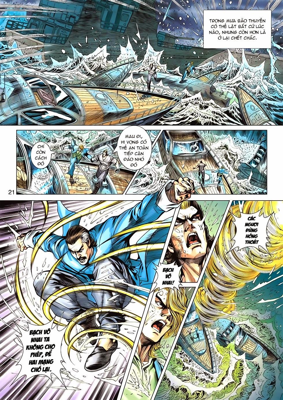 Long Hổ Môn - Chương 602 - Trang 22