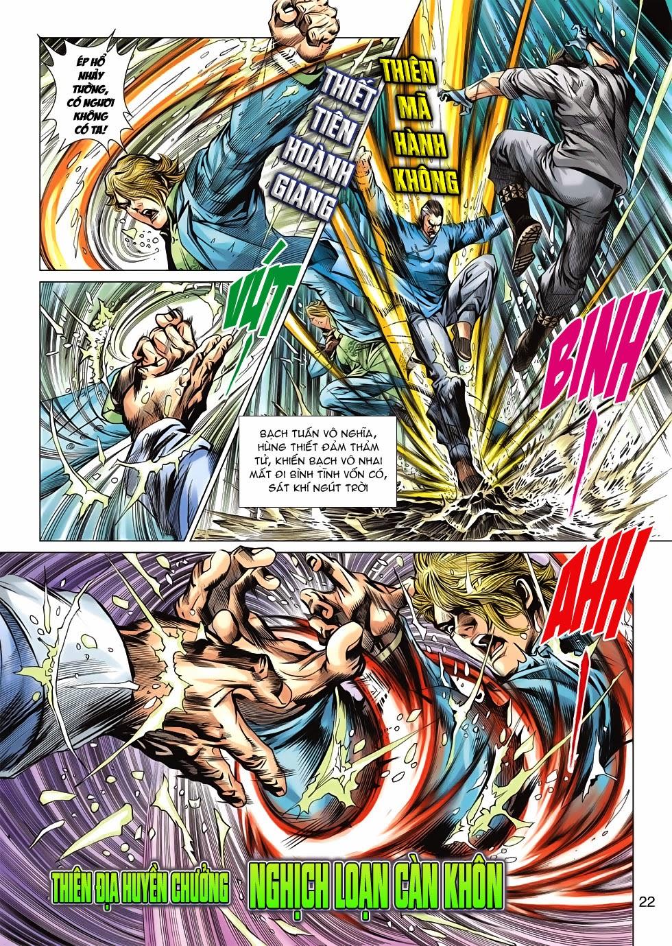 Long Hổ Môn - Chương 602 - Trang 23