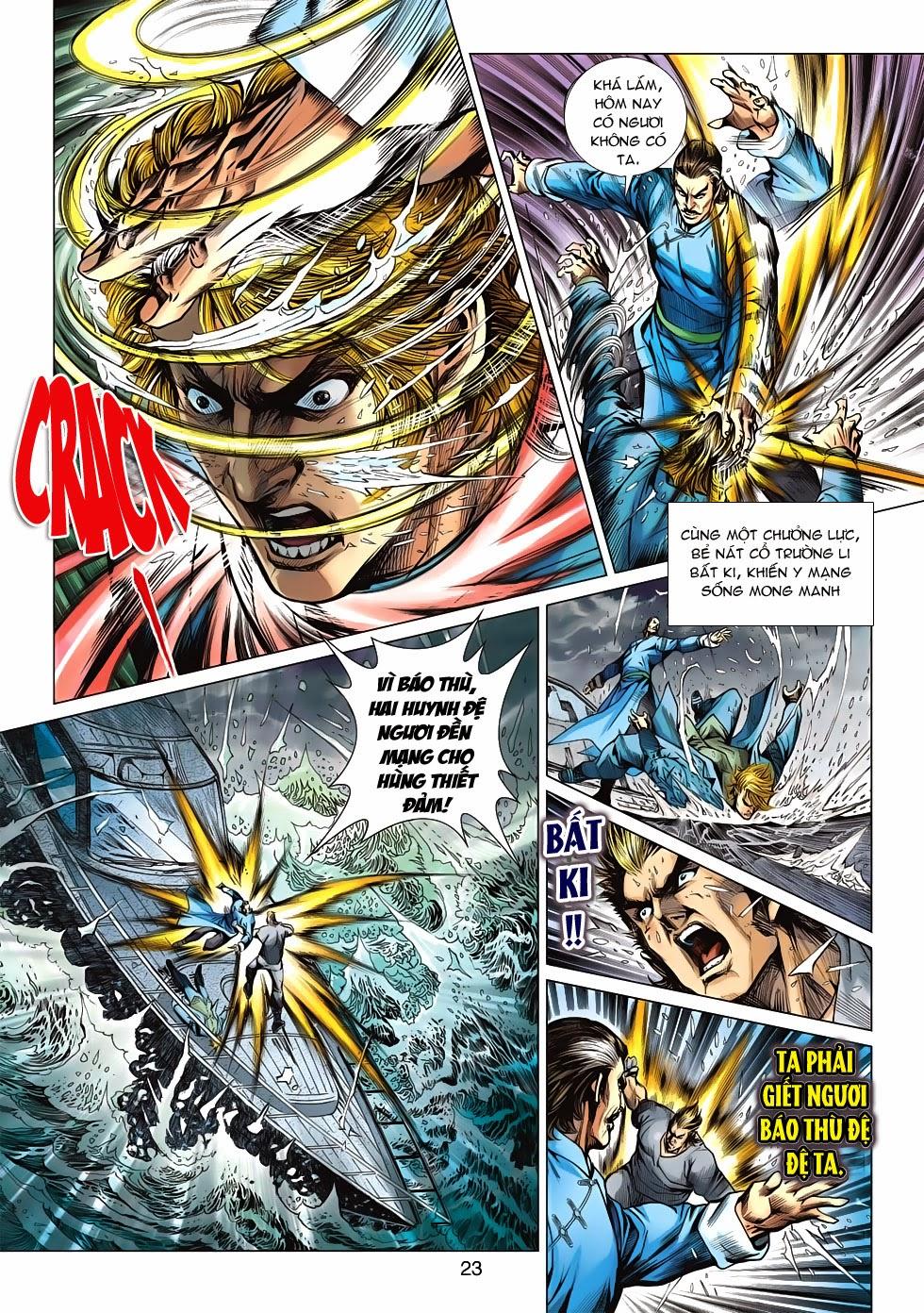 Long Hổ Môn - Chương 602 - Trang 24