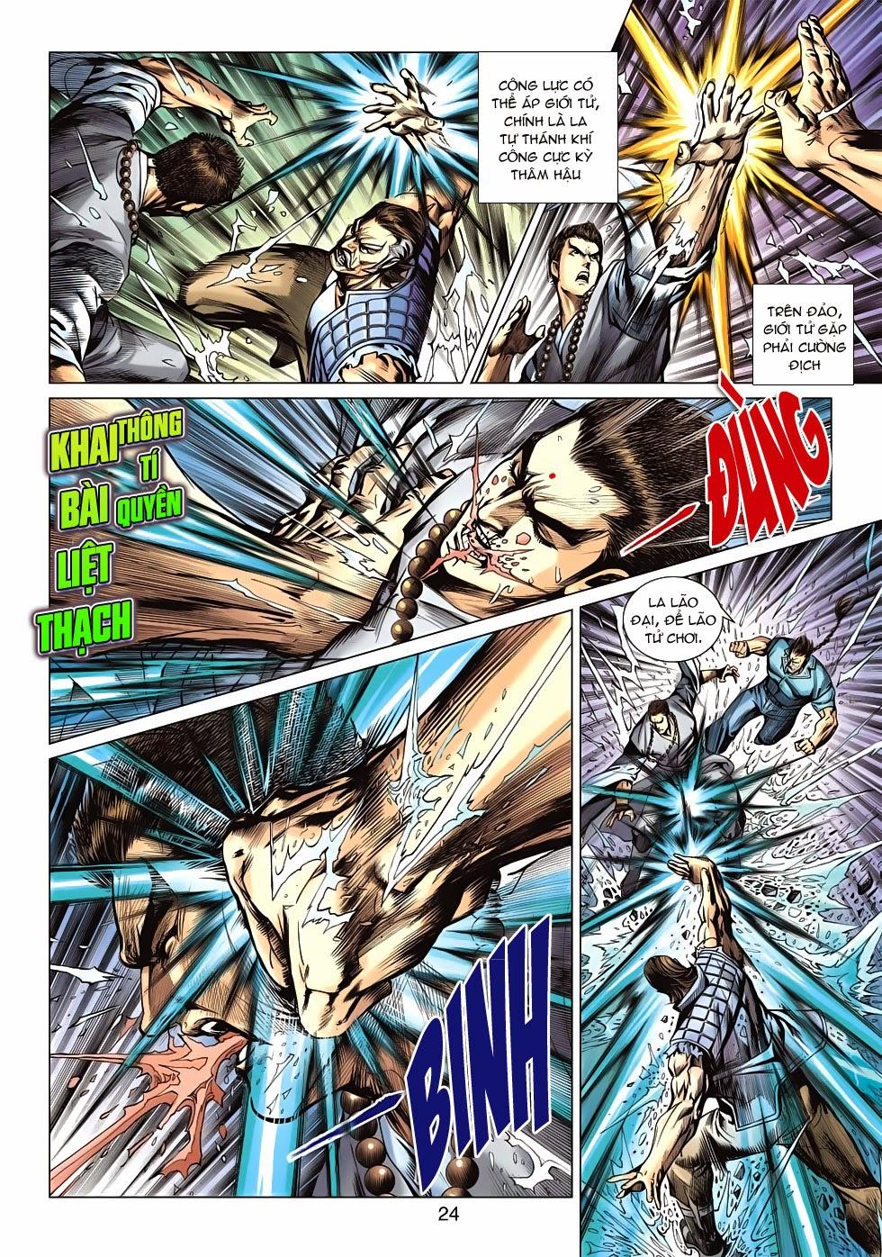 Long Hổ Môn - Chương 602 - Trang 25