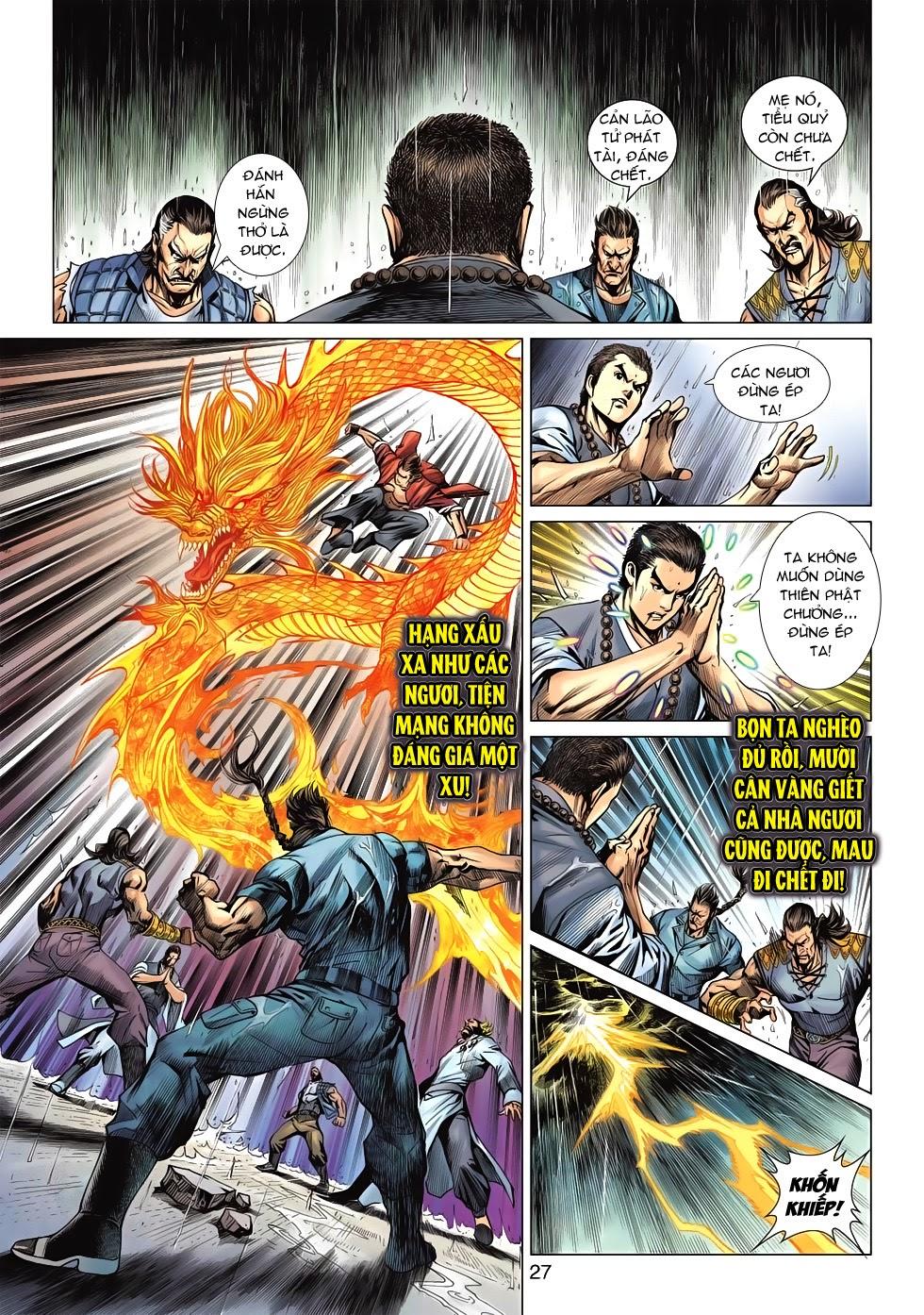 Long Hổ Môn - Chương 602 - Trang 28