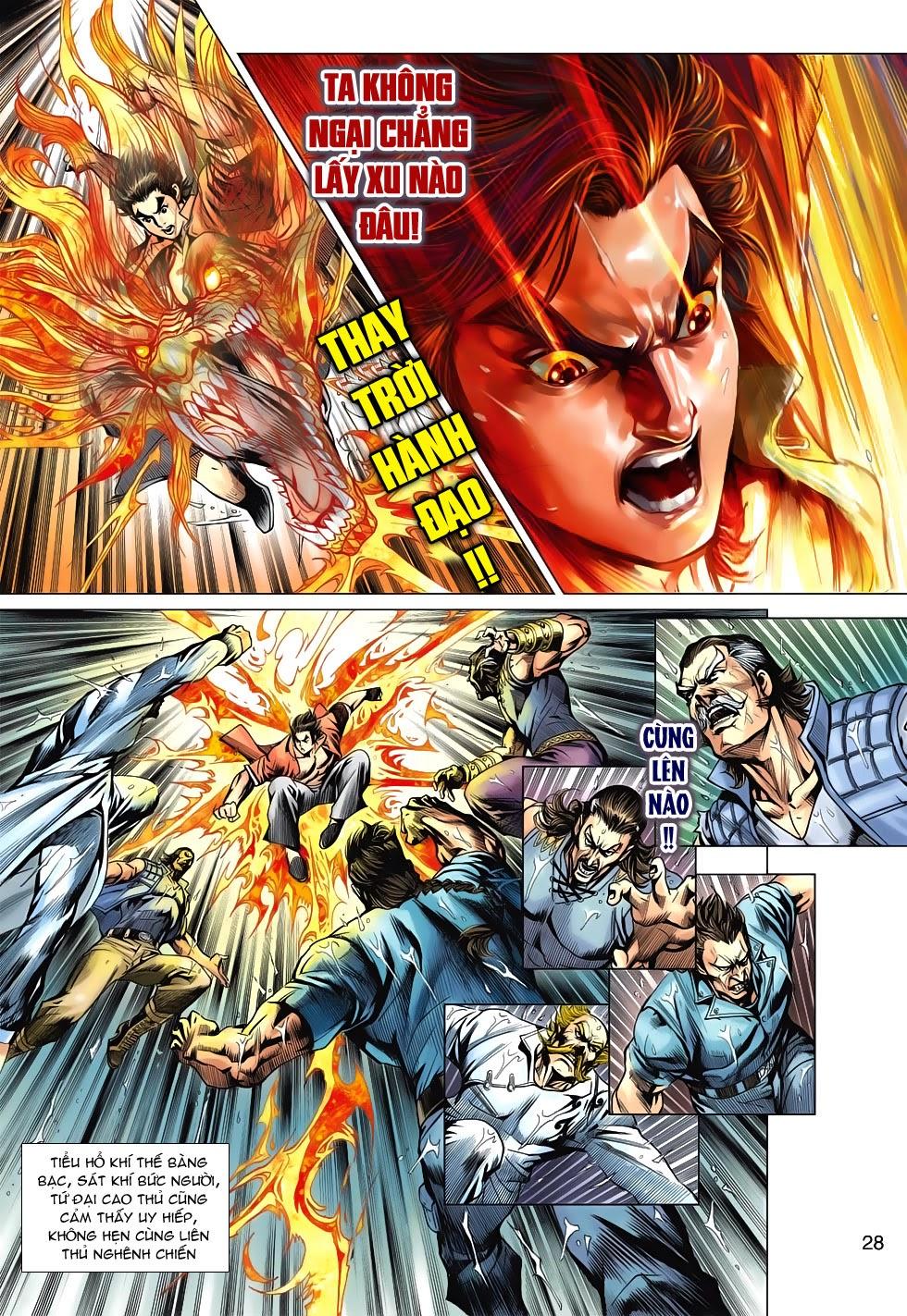 Long Hổ Môn - Chương 602 - Trang 29