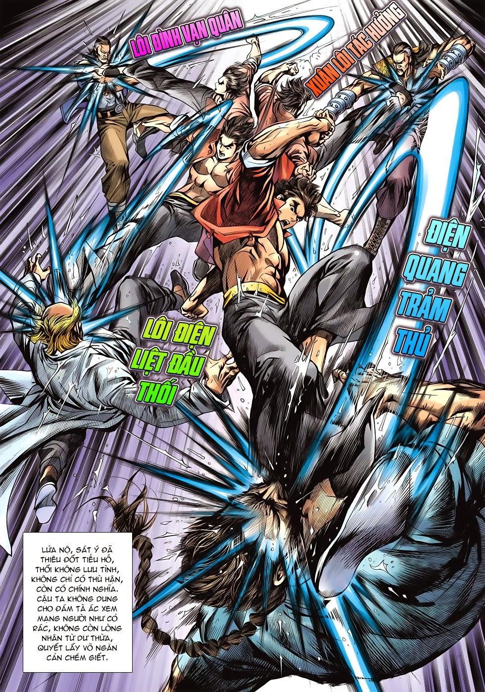 Long Hổ Môn - Chương 602 - Trang 30