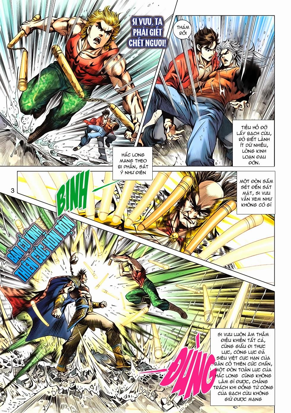 Long Hổ Môn - Chương 602 - Trang 4