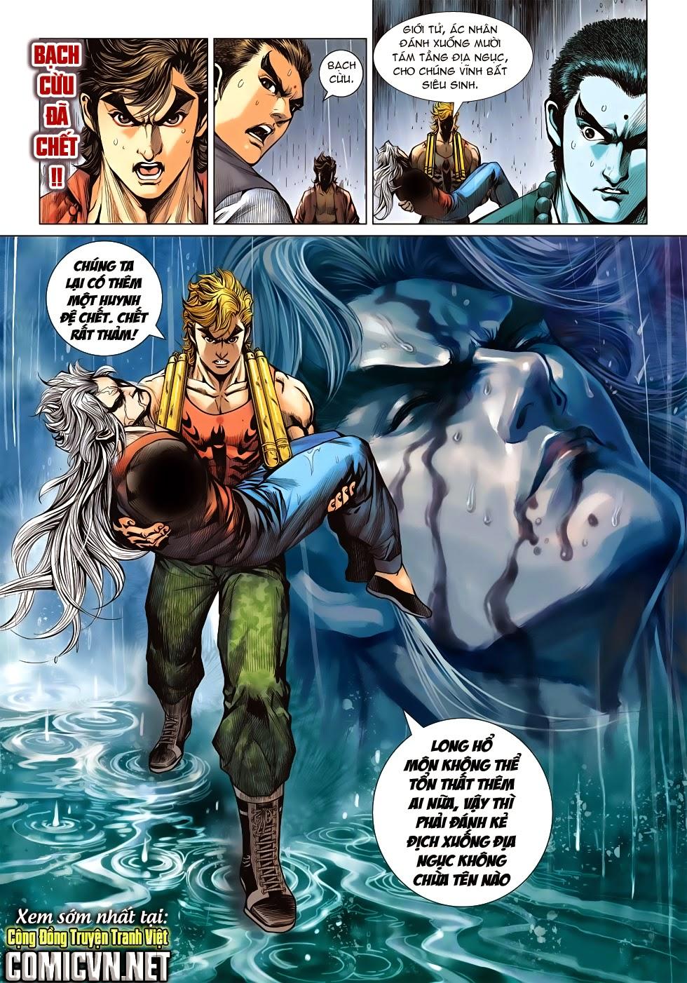 Long Hổ Môn - Chương 602 - Trang 32