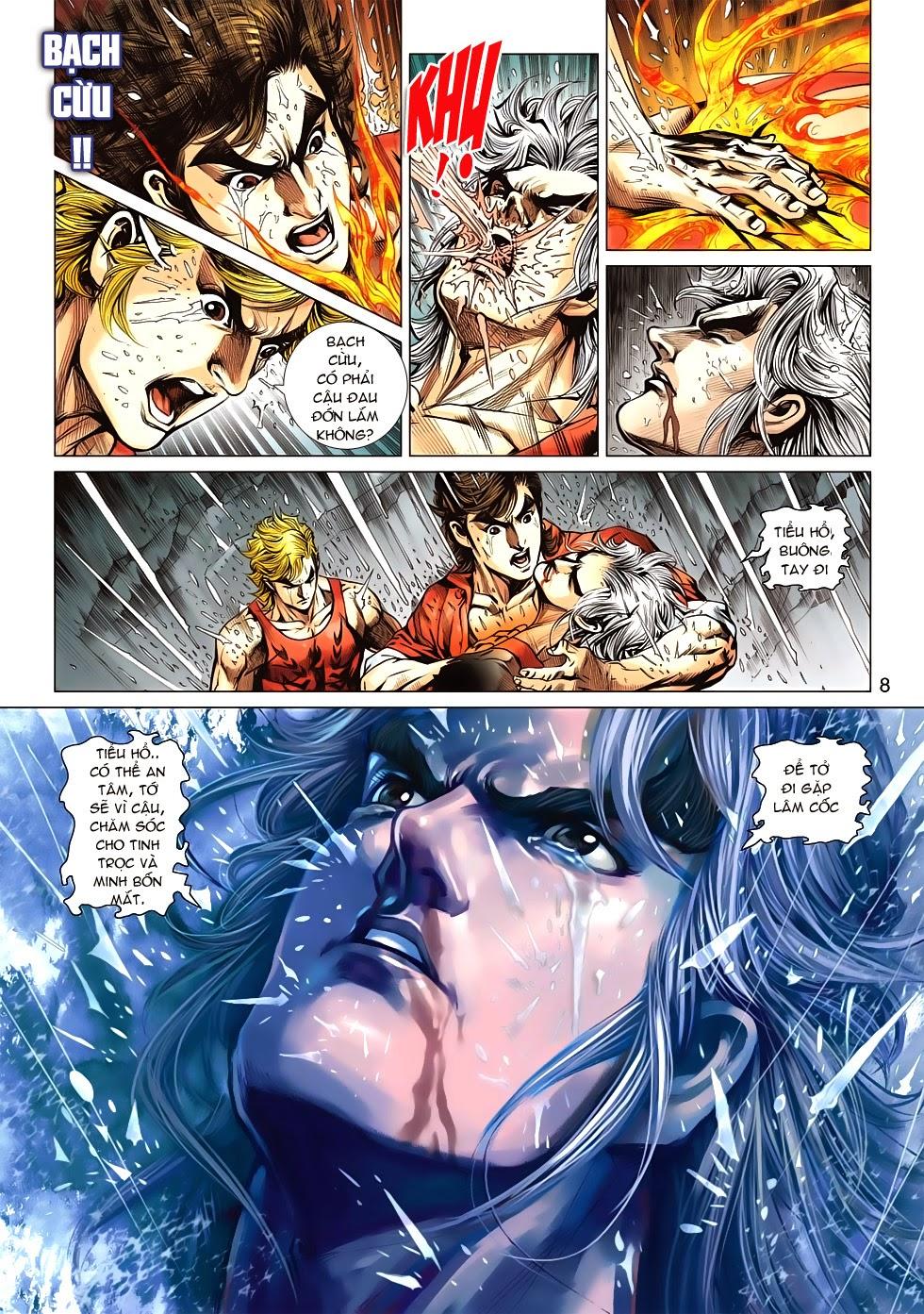 Long Hổ Môn - Chương 602 - Trang 9