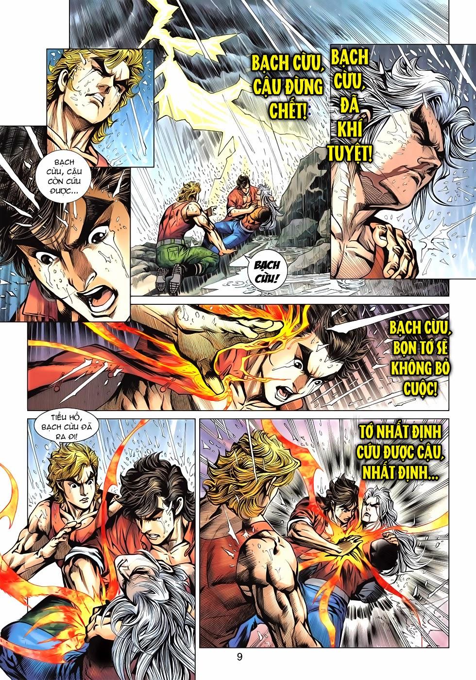 Long Hổ Môn - Chương 602 - Trang 10