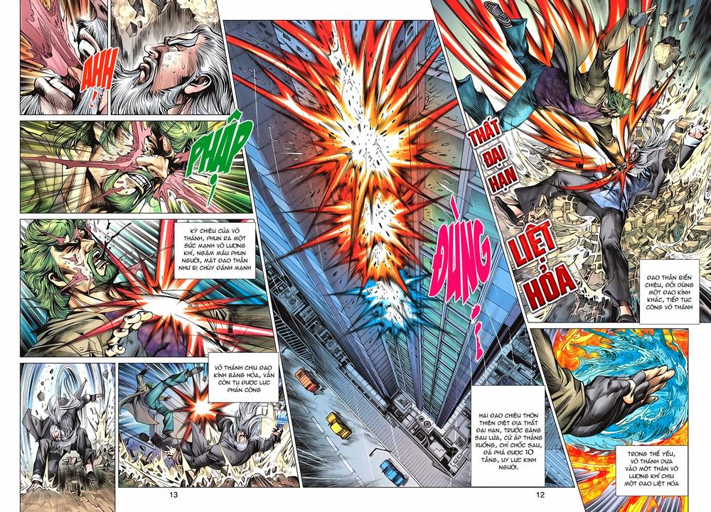 Long Hổ Môn - Chương 607 - Trang 11