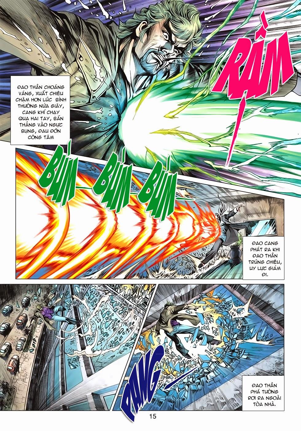 Long Hổ Môn - Chương 607 - Trang 13