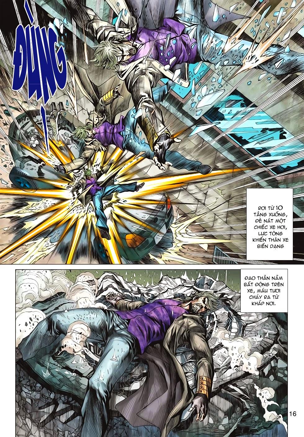 Long Hổ Môn - Chương 607 - Trang 14